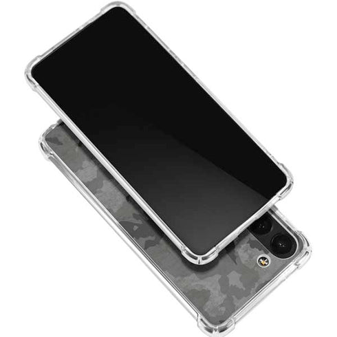Digital Camo Galaxy S24 FE Clear Case
